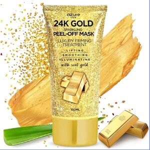 Azure Lux 24K Gold Peel-Off Mask